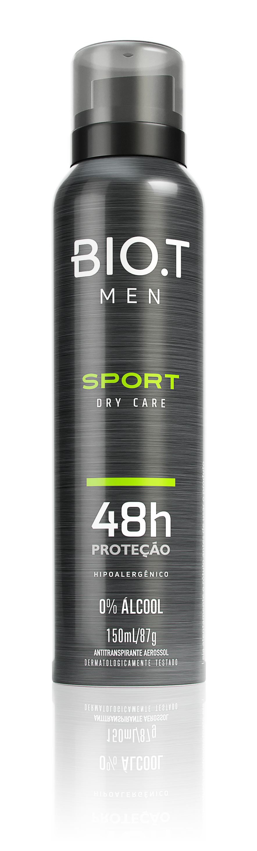 ANTITRANSPIRANTE AEROSSOL BIO.T MEN SPORT