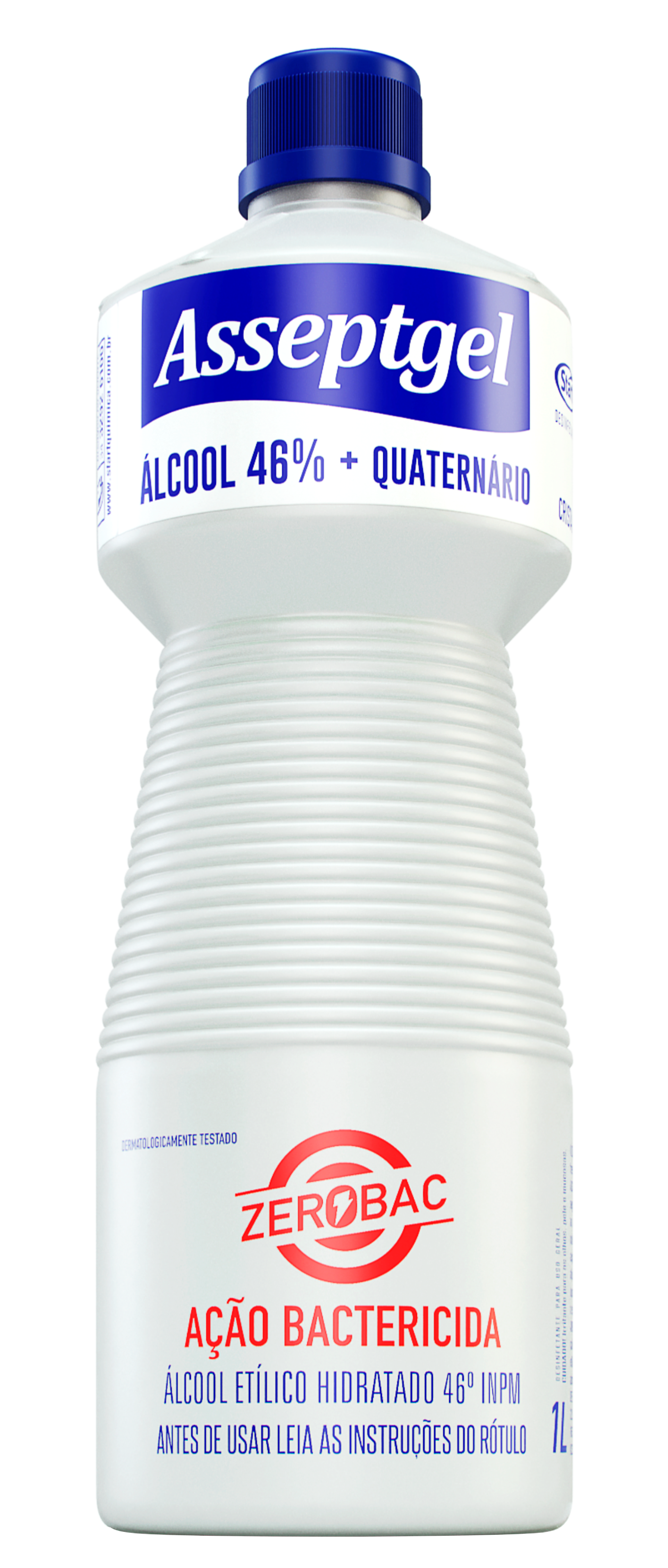 DESINFETANTE ASSEPTGEL ZEROBAC
