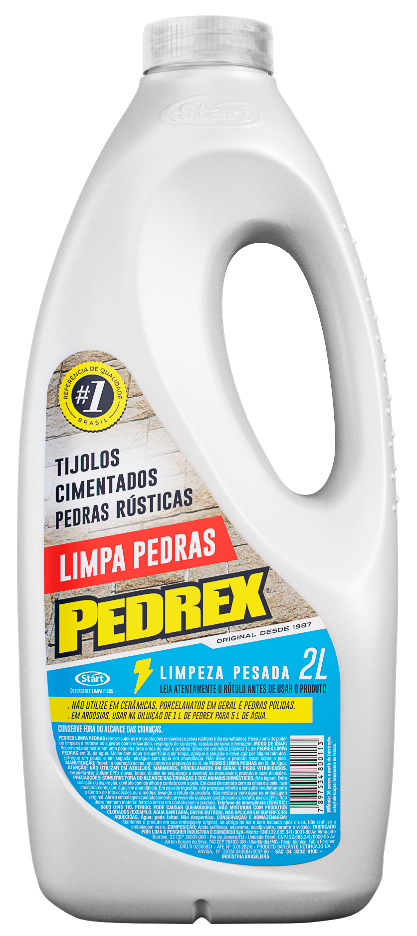 LIMPIADOR DE PEDRA PEDREX