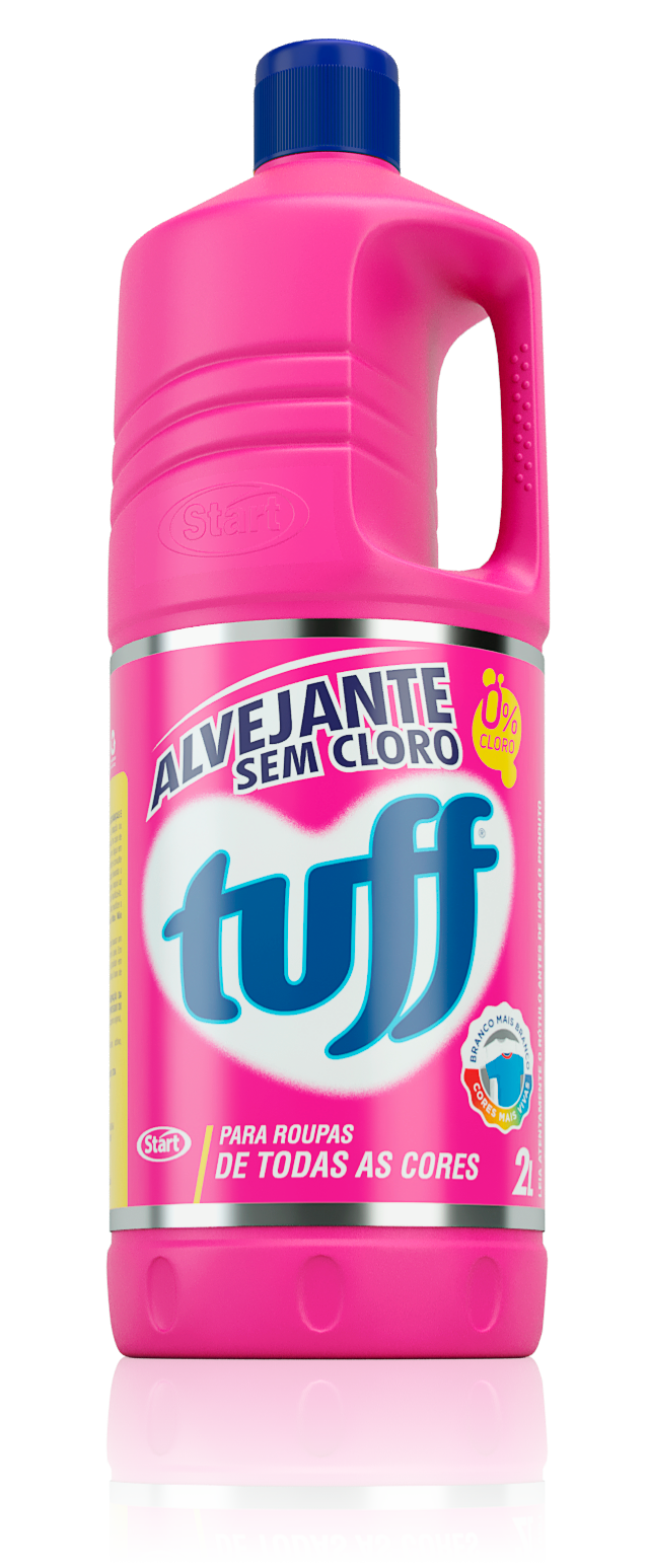 Alvejante Sem Cloro Tuff 2L Roupas Coloridas