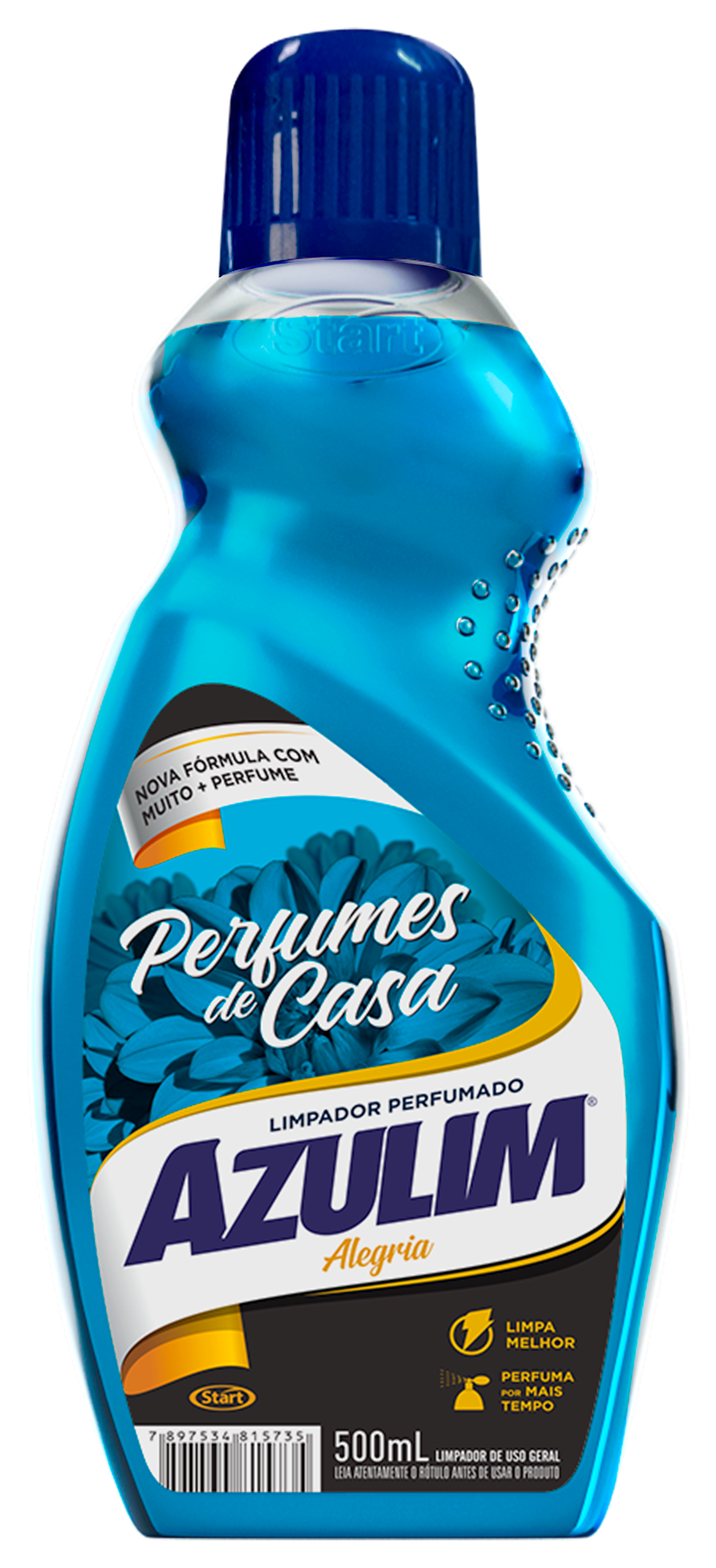LIMPIADOR PERFUMADO AZULIM ALEGRÍA 12X500ML