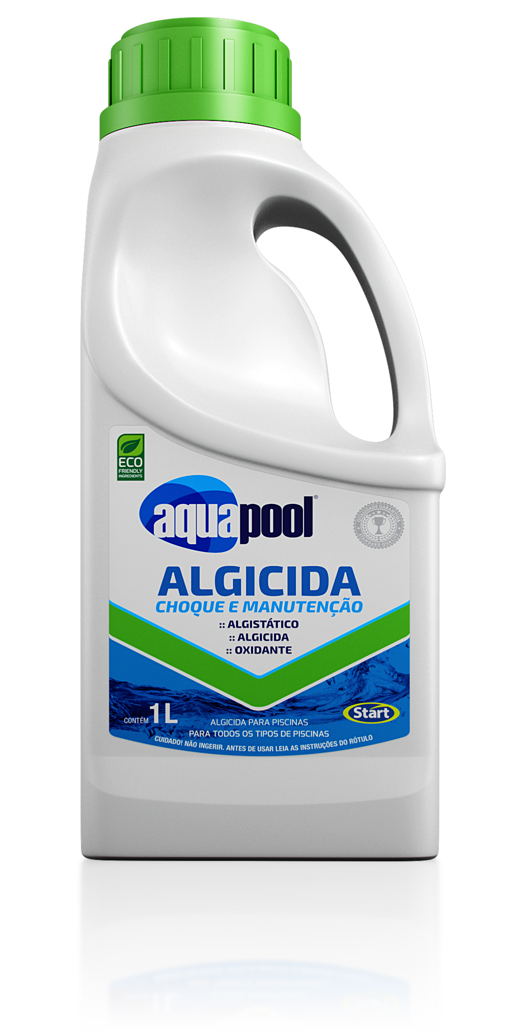 AQUAPOOL ALGICIDA CHOQUE E MANUTENCÃO LÍQUIDO 20X1L