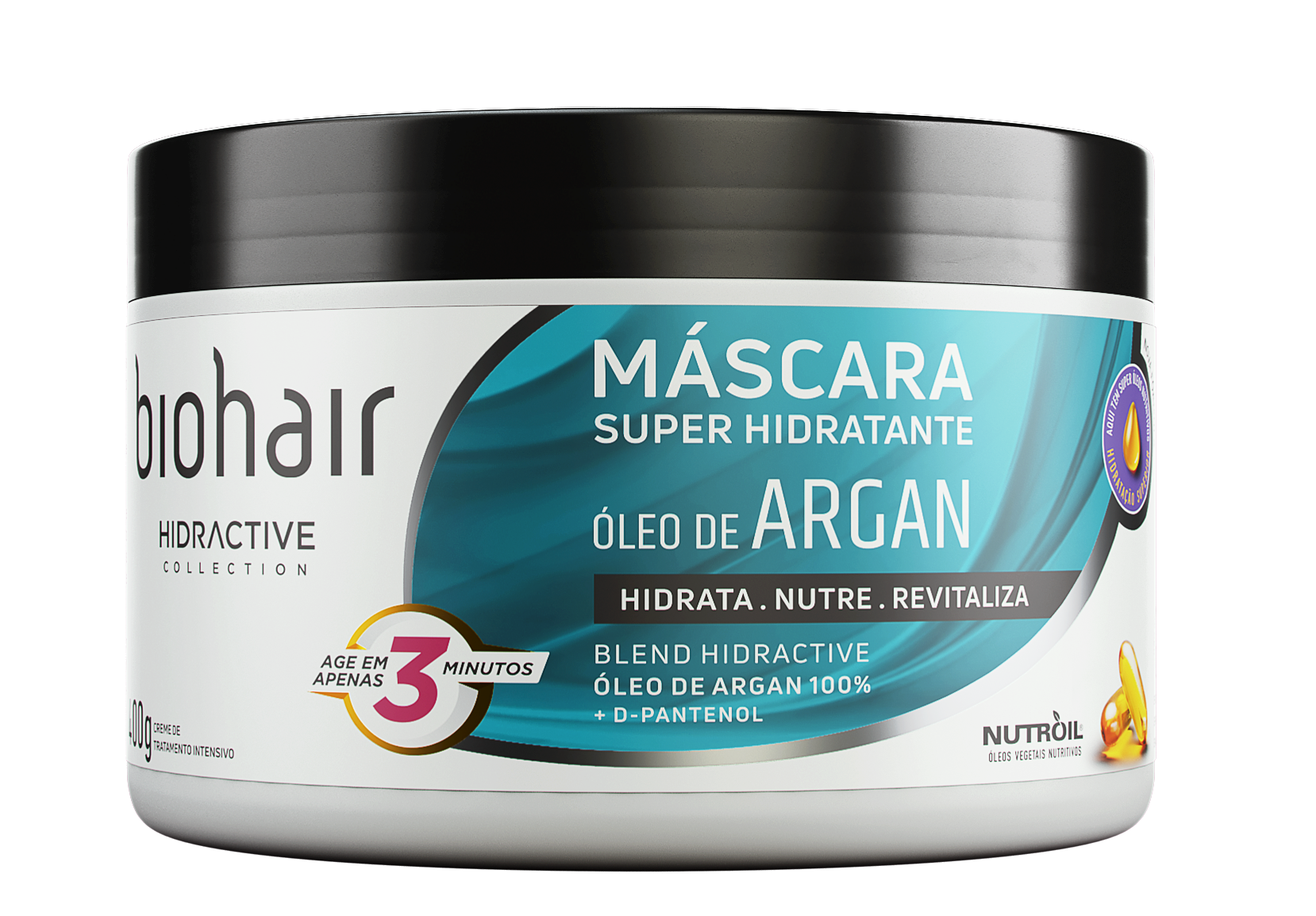 BIOHAIR HIDRACTIVE CONDITIONER MASK