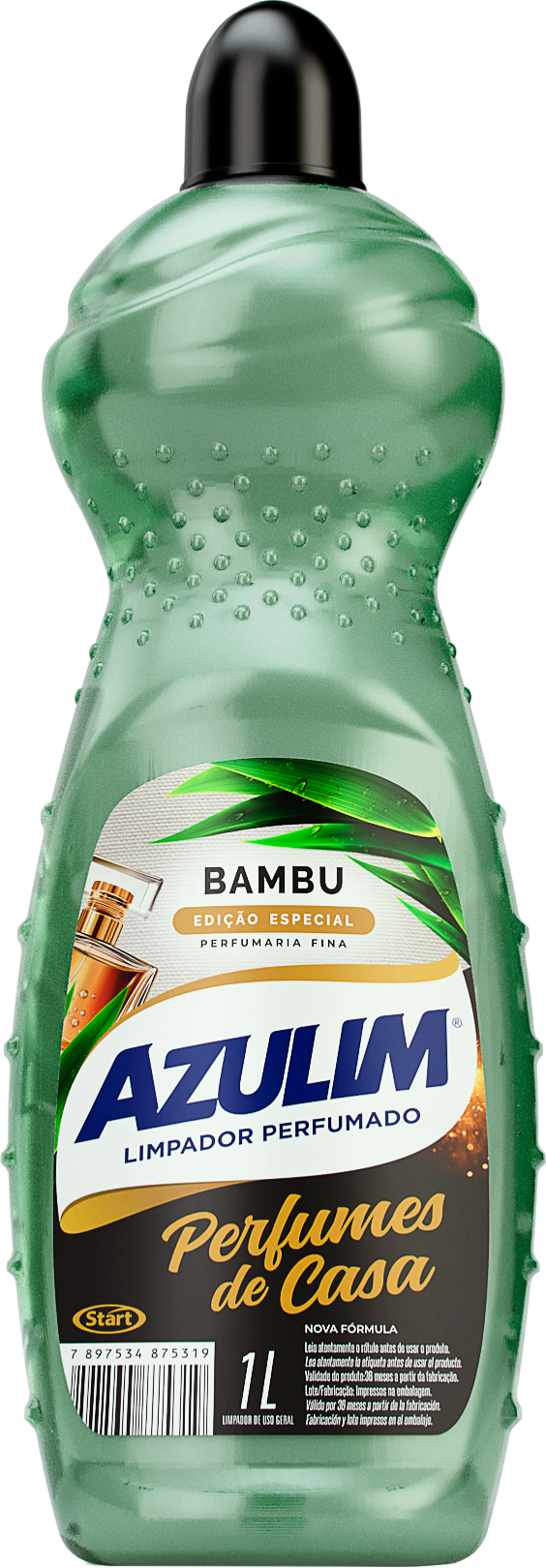 LIMPADOR PERF AZULIM BAMBU 12X1L