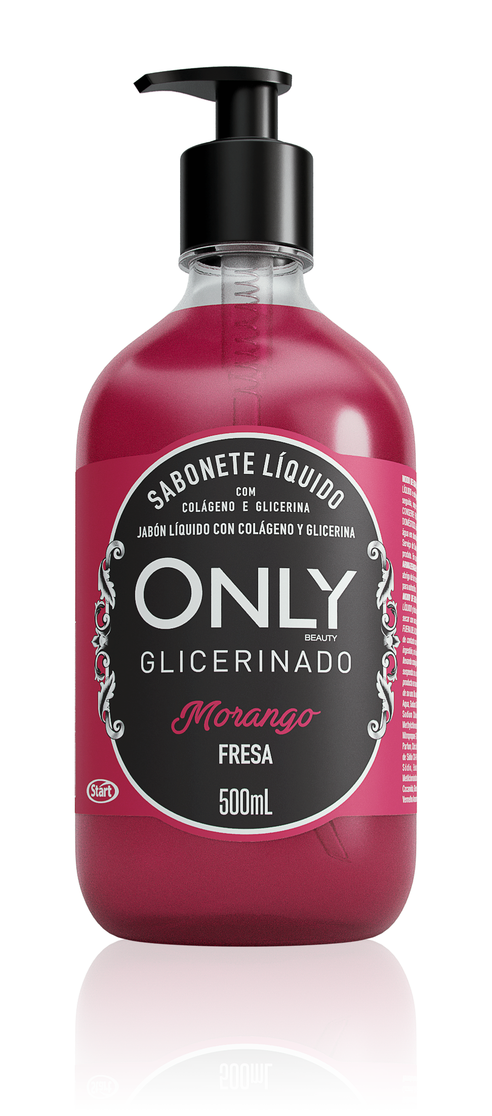 JABÓN LÍQUIDO ONLY FRESA
