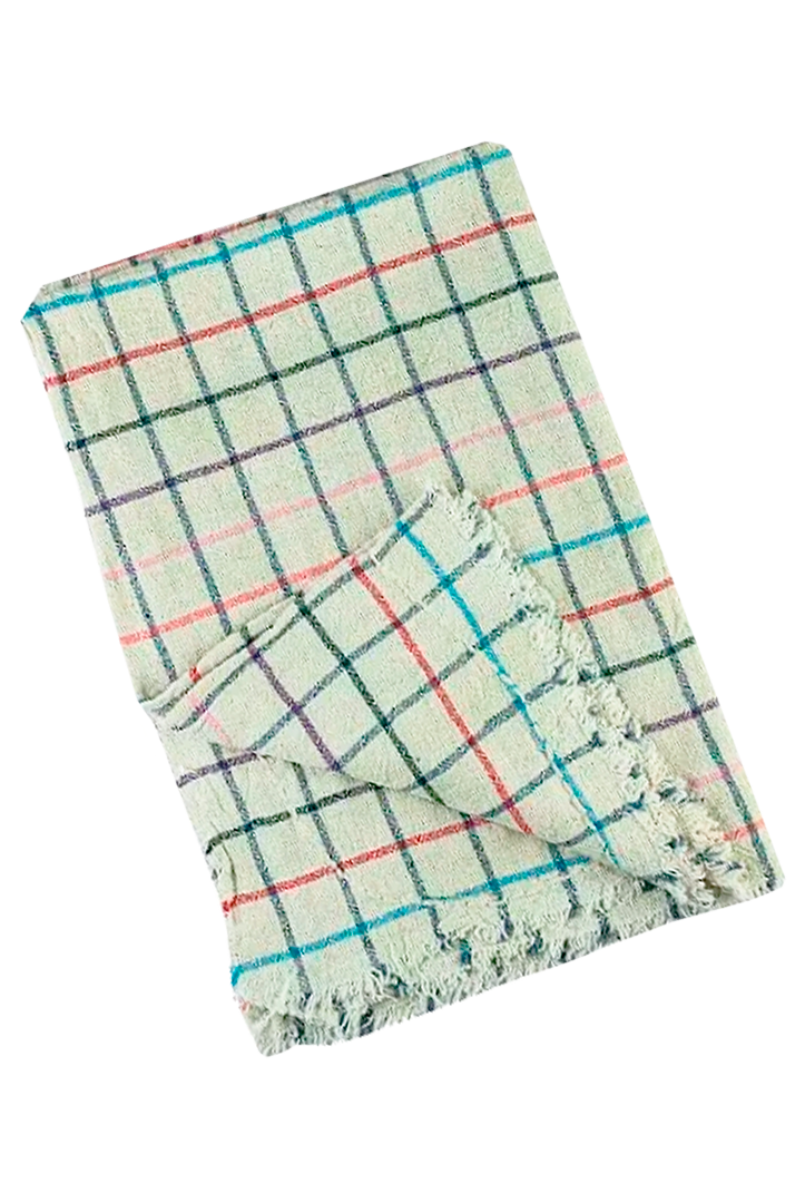 Polylar Bleached Checked Bag