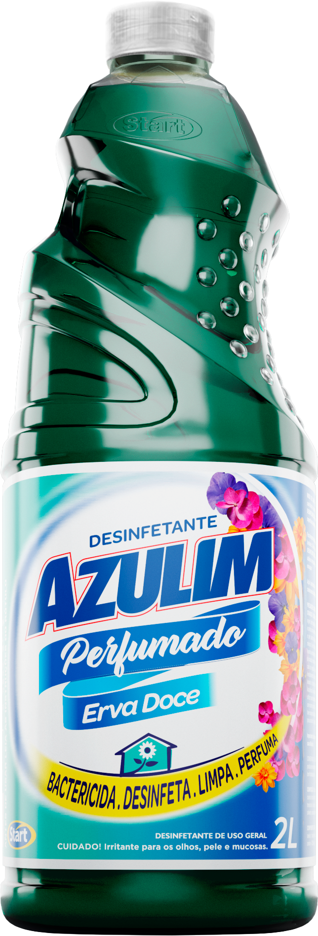 DESINF. AZULIM 6X2L ERVA DOCE