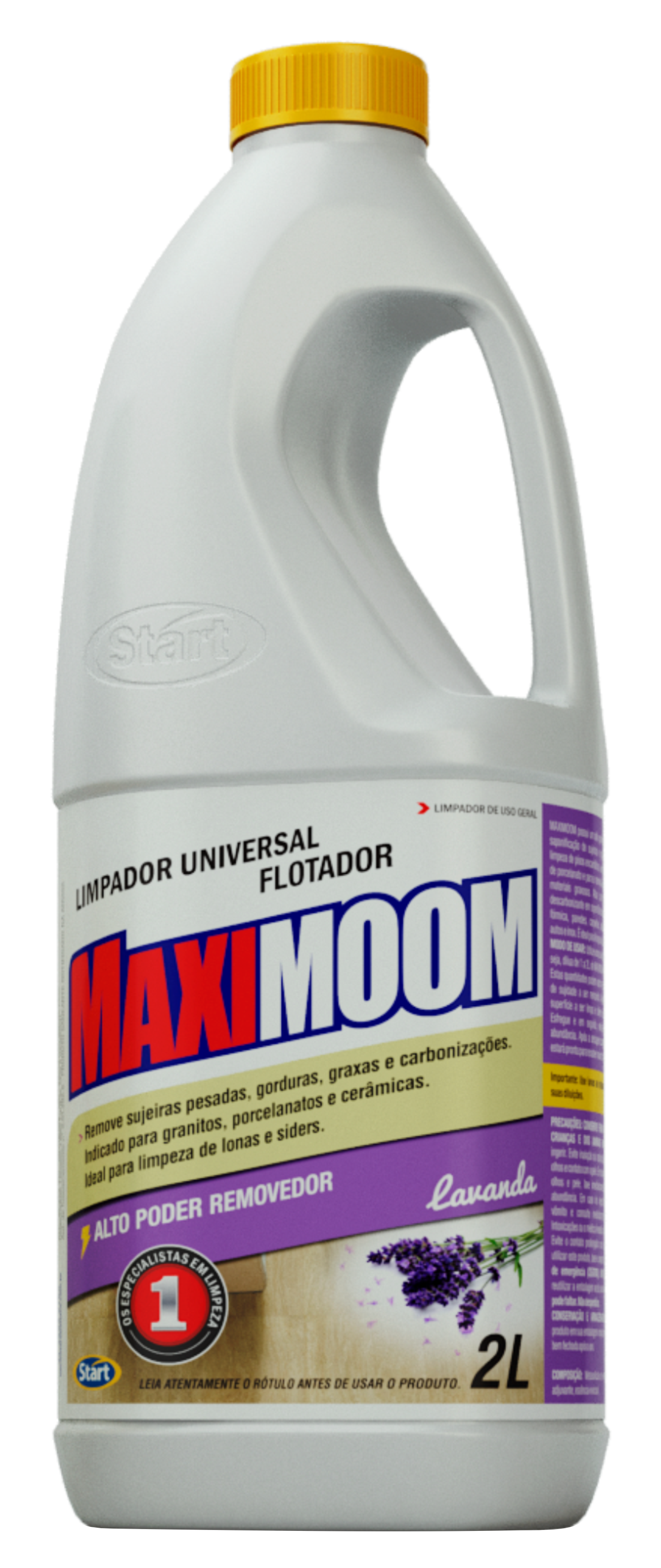 MAXIMOOM ALCALINO LAVANDA 6X2L