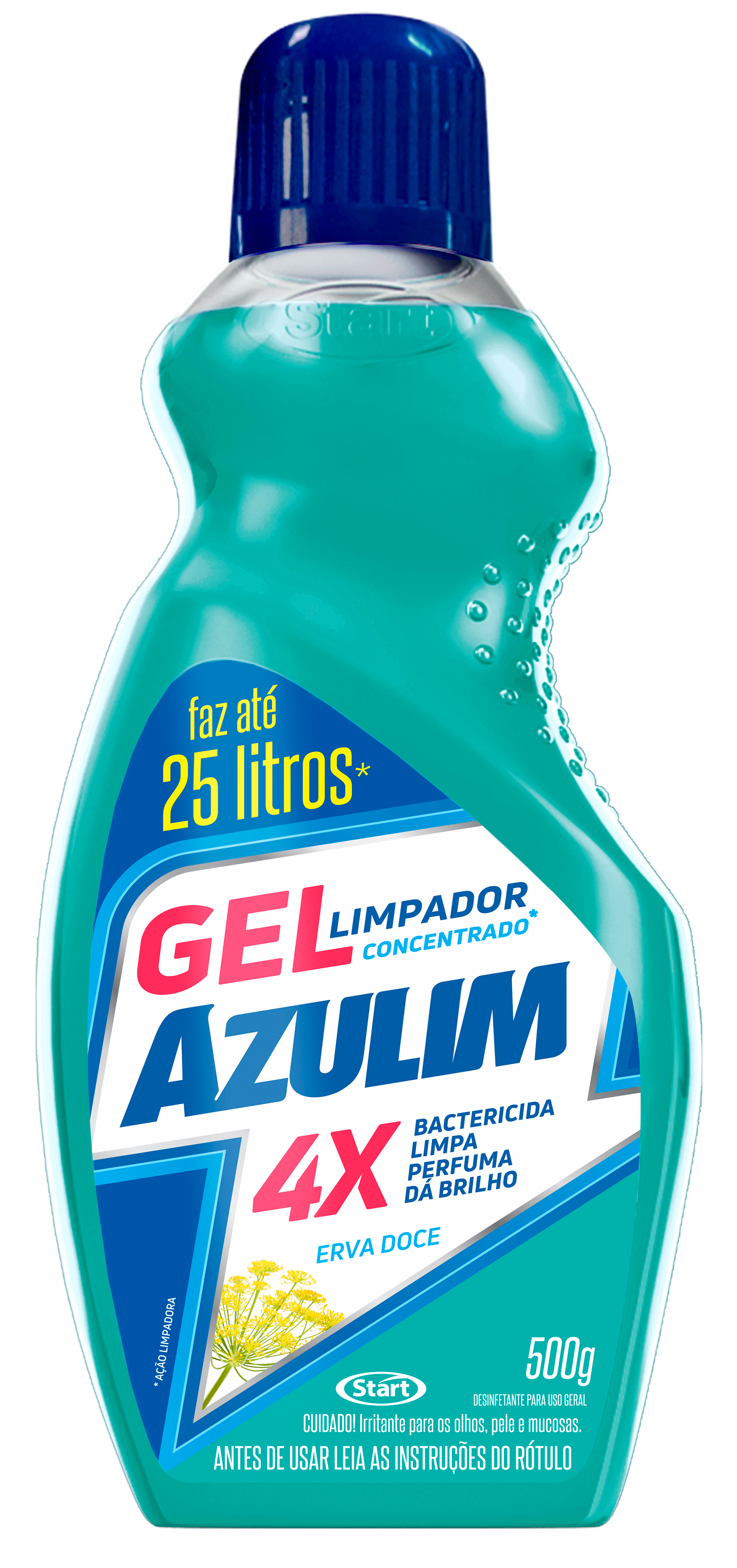 LIMPADOR GEL AZULIM