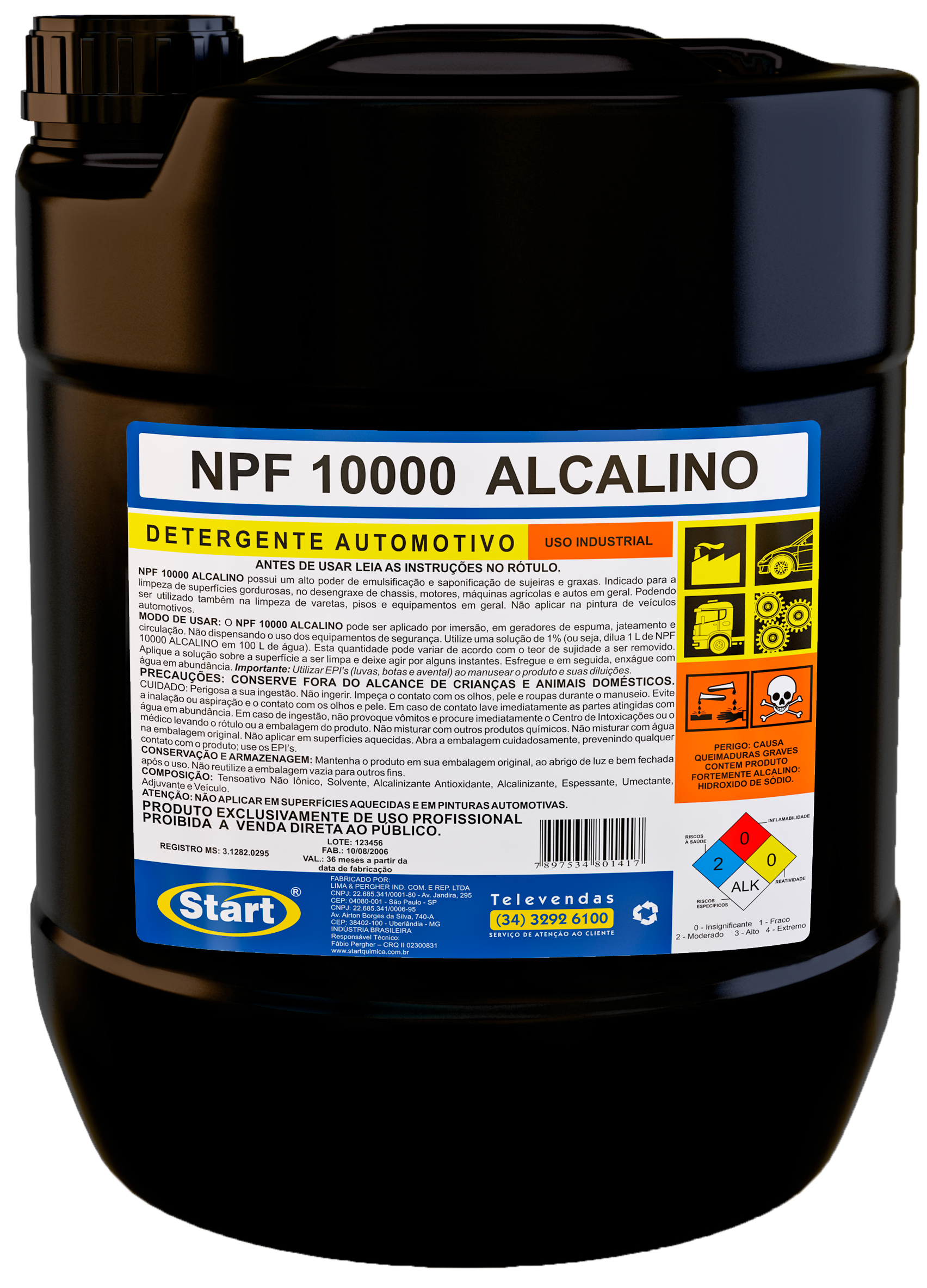 NPF 10000 ALCALINO 20L
