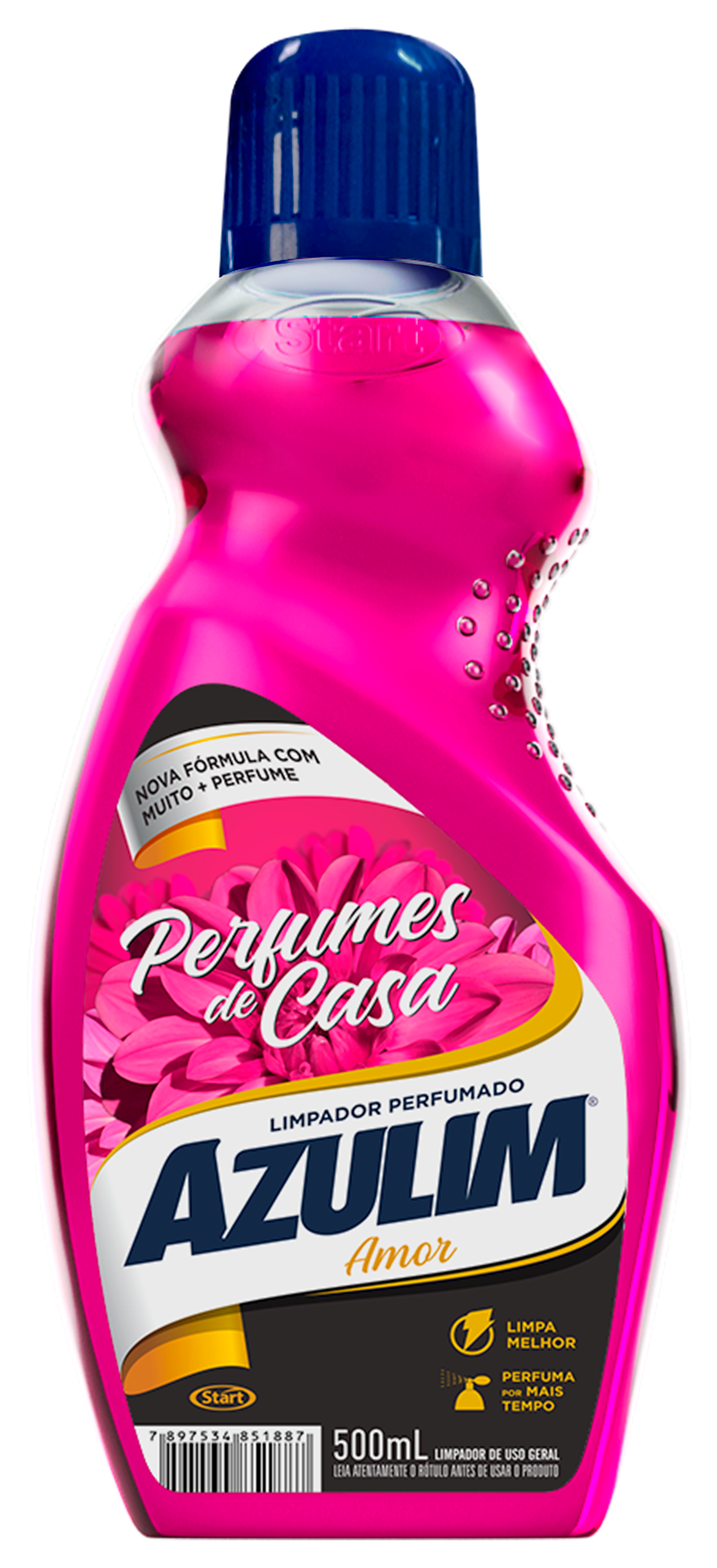 AZULIM PERFUMED CLEANER LOVE 12X500ML