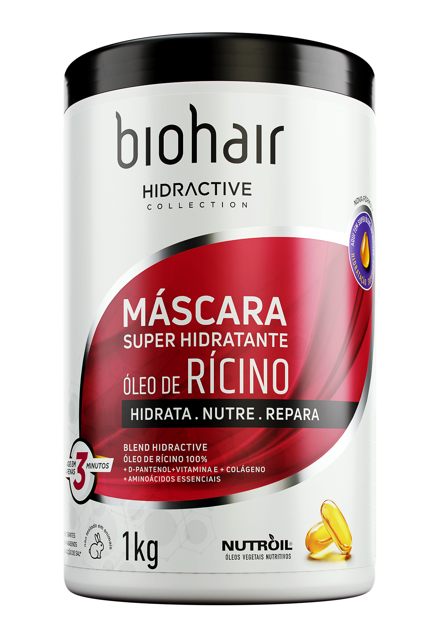 BIOHAIR HIDRACTIVE CONDITIONER MASK
