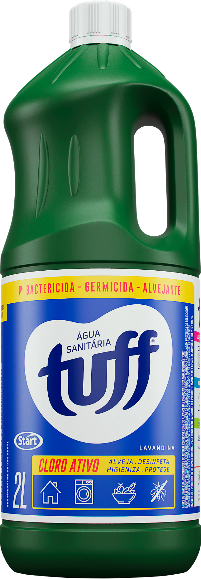 Lejía Tuff 2L