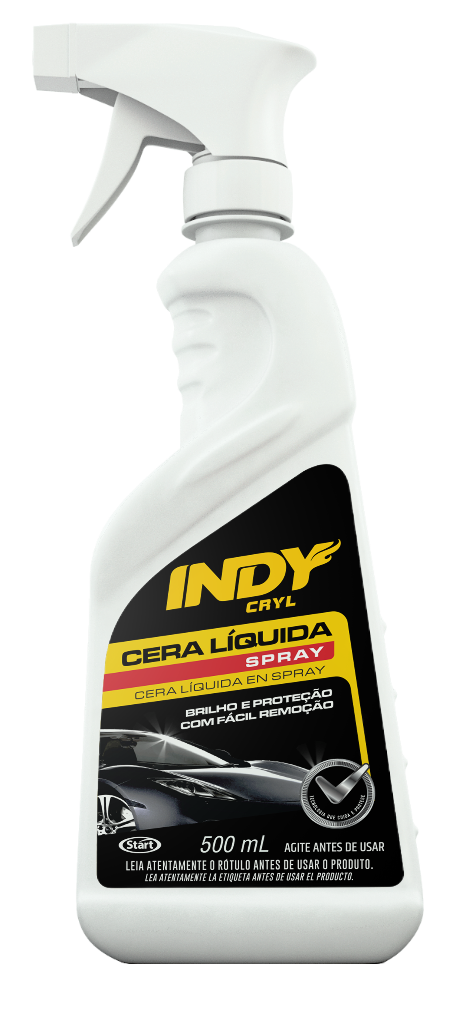 INDY CERA LIQUIDA SPRAY 6X500ML