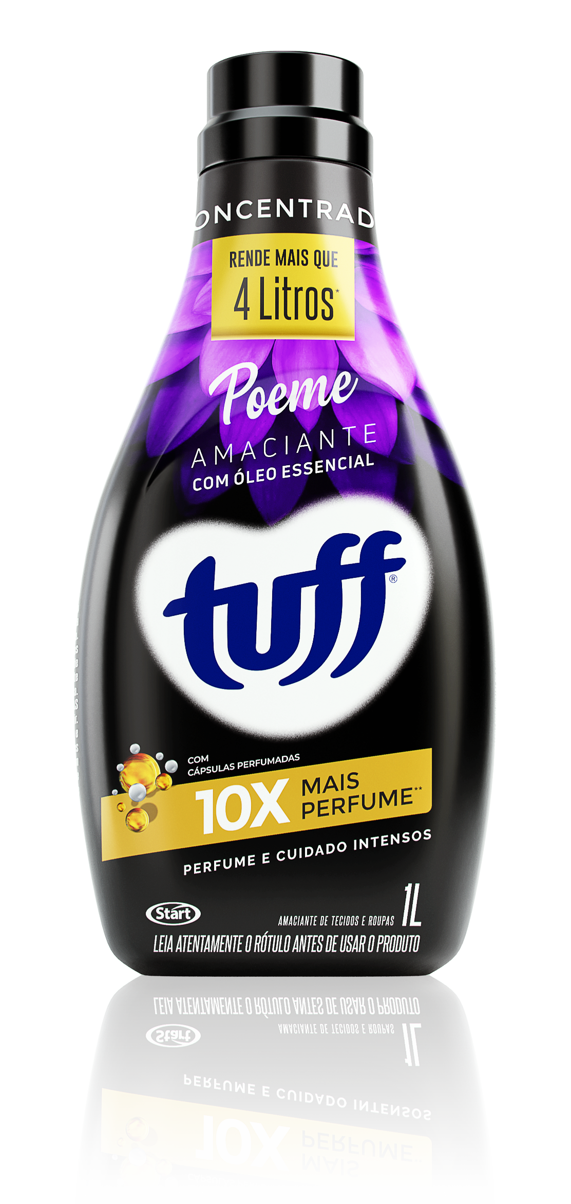 Suavizante de Ropa Concentrado Tuff 1L Poeme