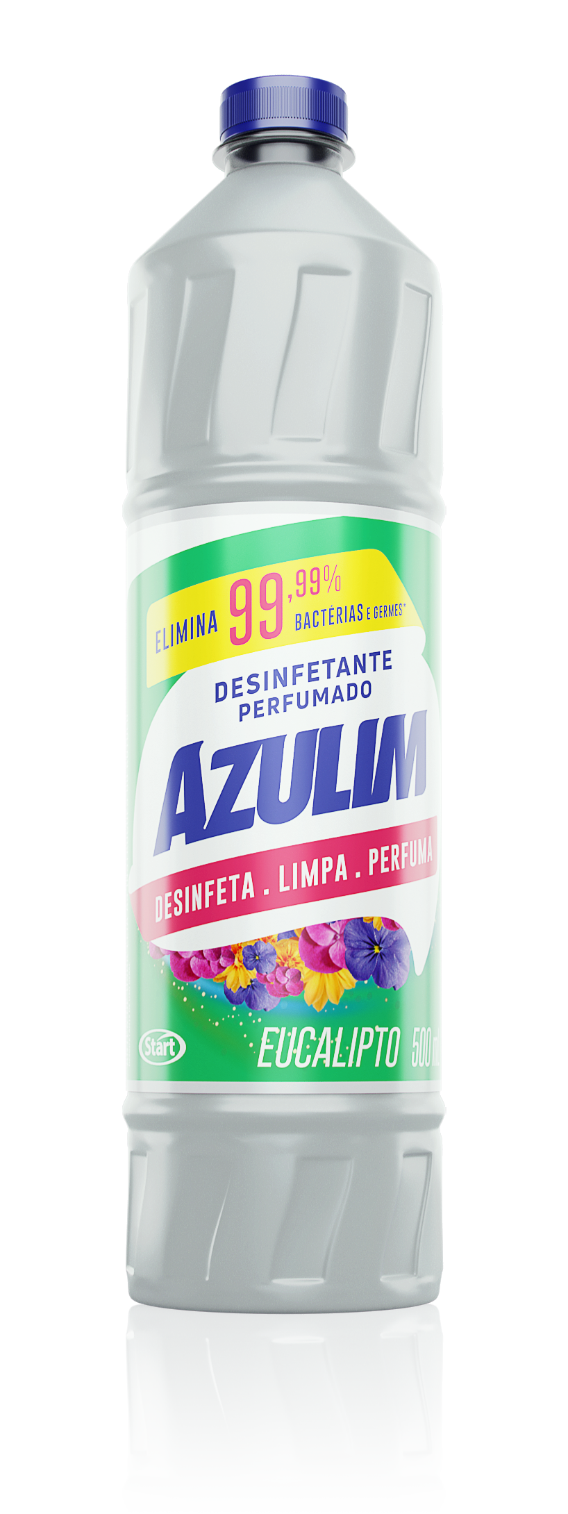 DESINF. AZULIM 12X500ML EUCALIPTO