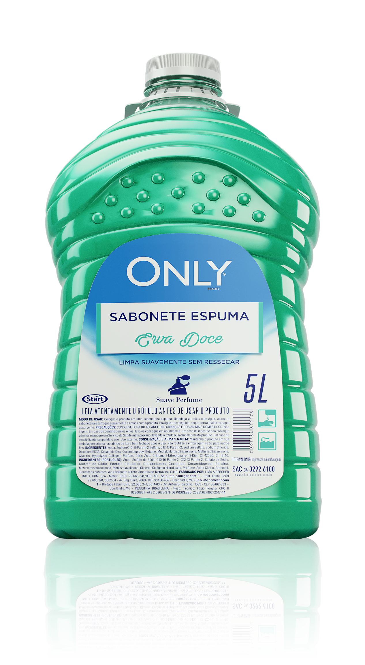 ONLY Liquid Soap Foam Sweet Herb PET