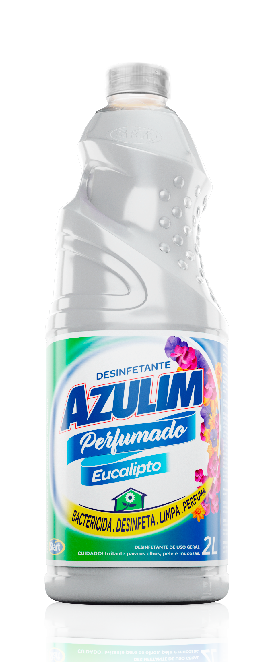 DESINF. AZULIM 6X2L EUCALIPTO