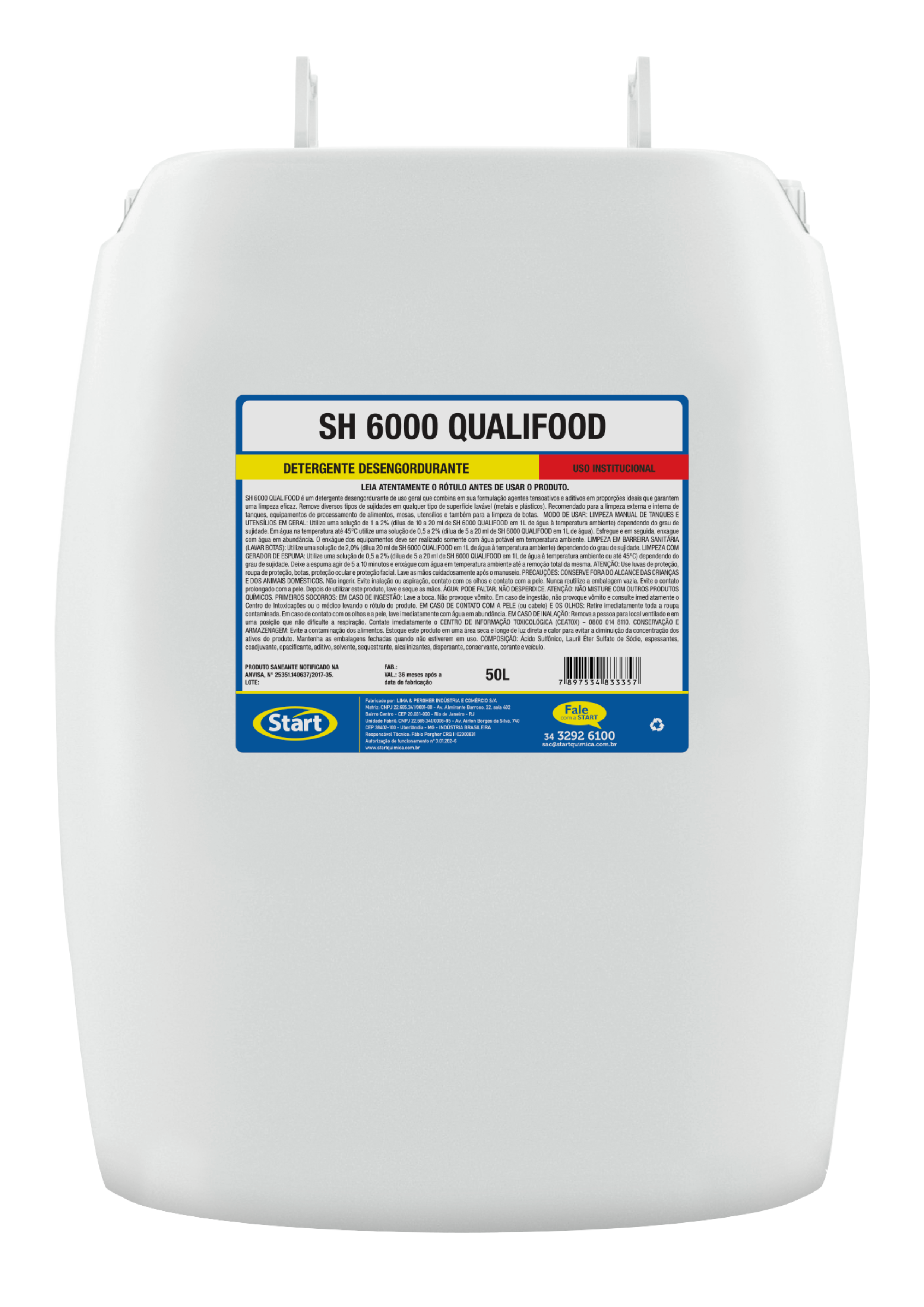 SH 6000 QUALIFOOD 50L