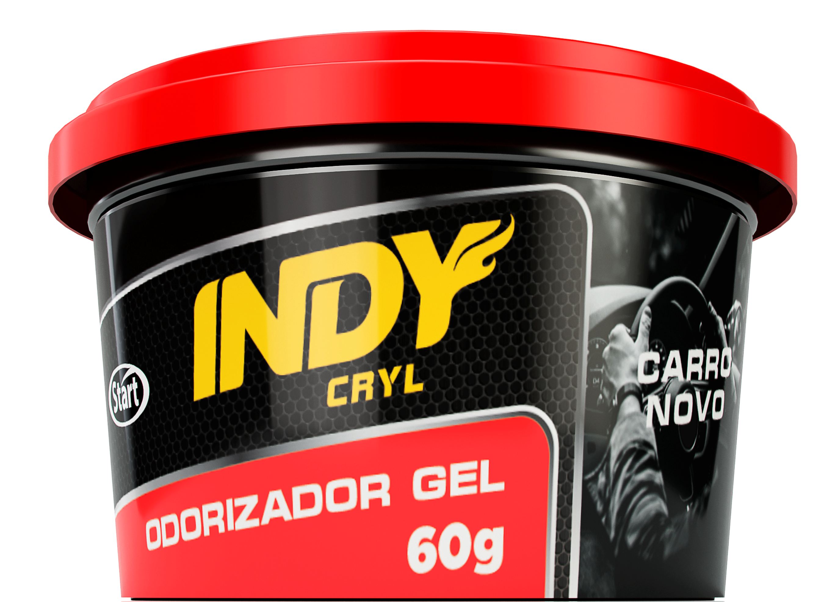 INDY AMBIENTADOR EN GEL COCHE NUEVO 12X60G