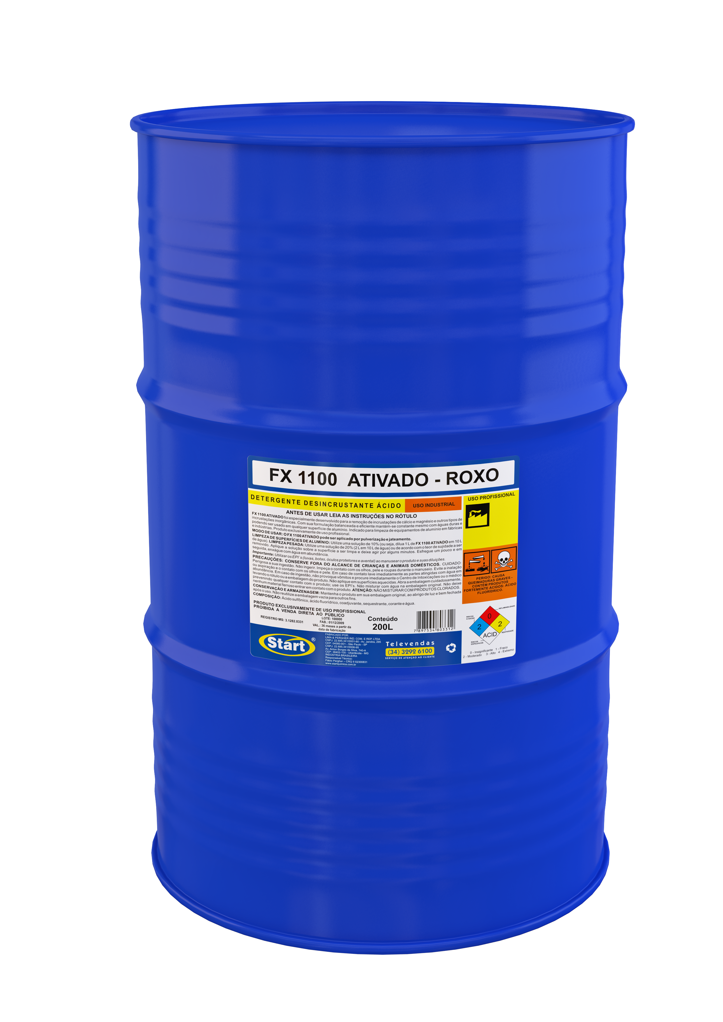 FX 1100 ATIVADO 200L TB 1:10