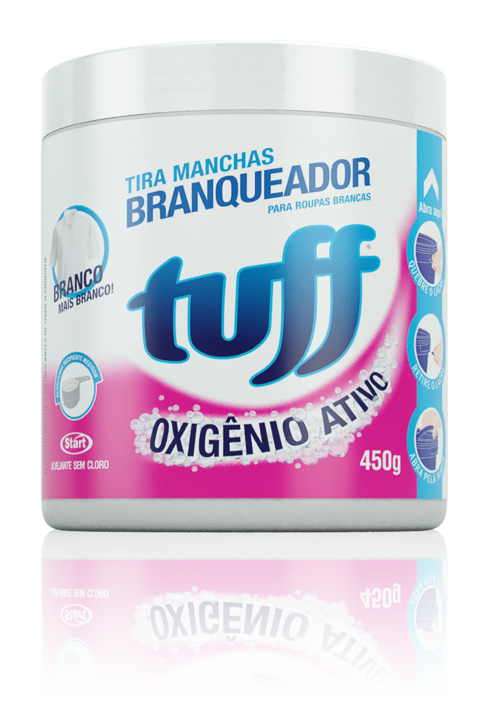Quitamanchas Tuff 450G Blanqueador