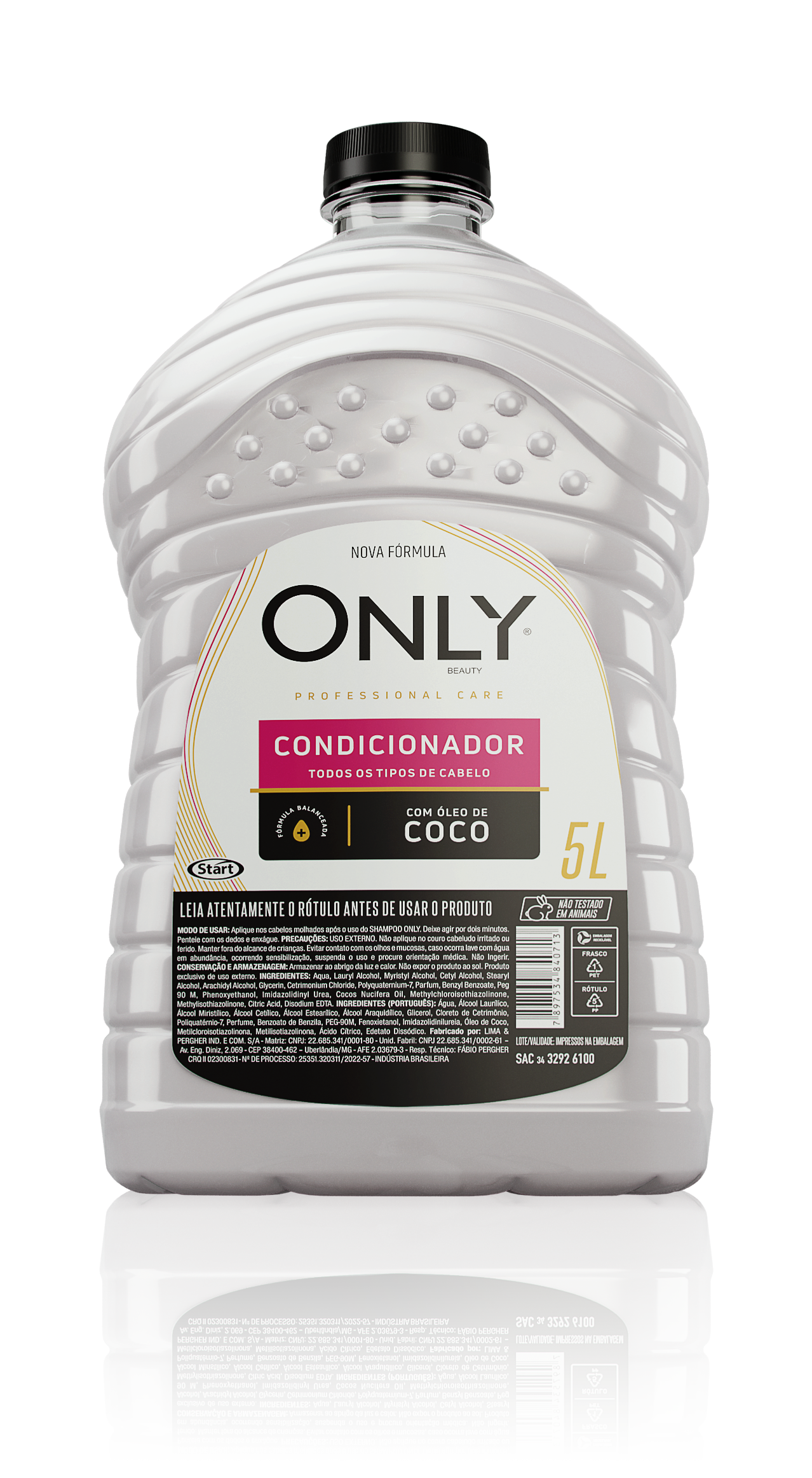 ONLY ACONDICIONADOR ENVASE PET