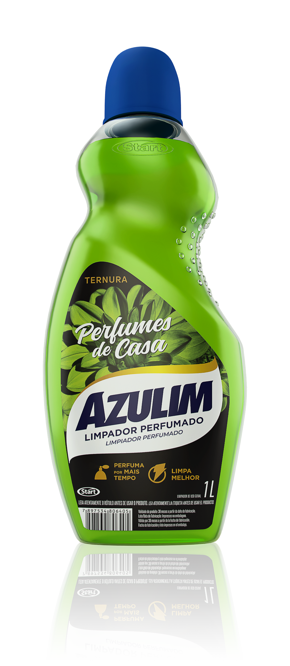 AZULIM PERFUMED CLEANER TENDERNESS 12X1L