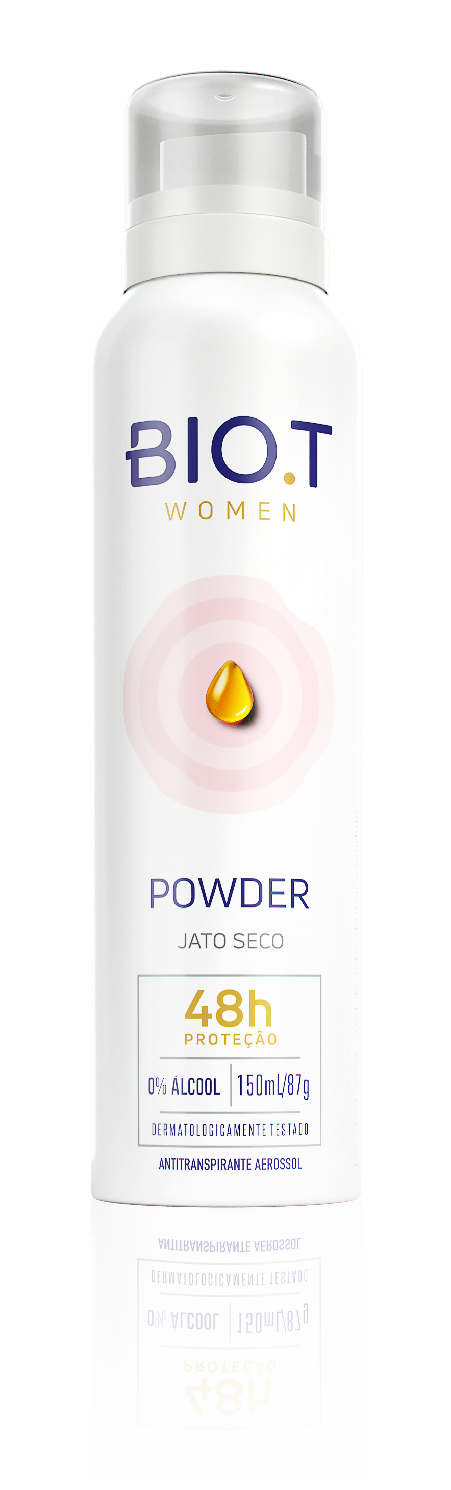 ANTITRANSPIRANTE AEROSSOL BIO.T WOMEN POWDER