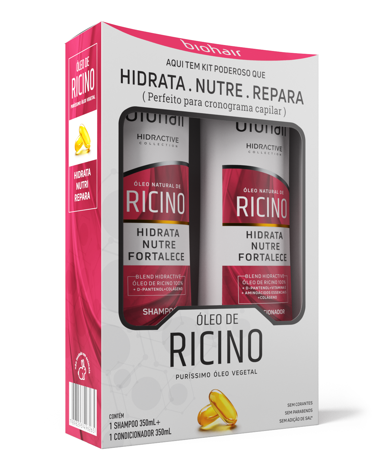 HIDRACTIVE SHAMPOO/CONDITIONER KIT BIOHAIR