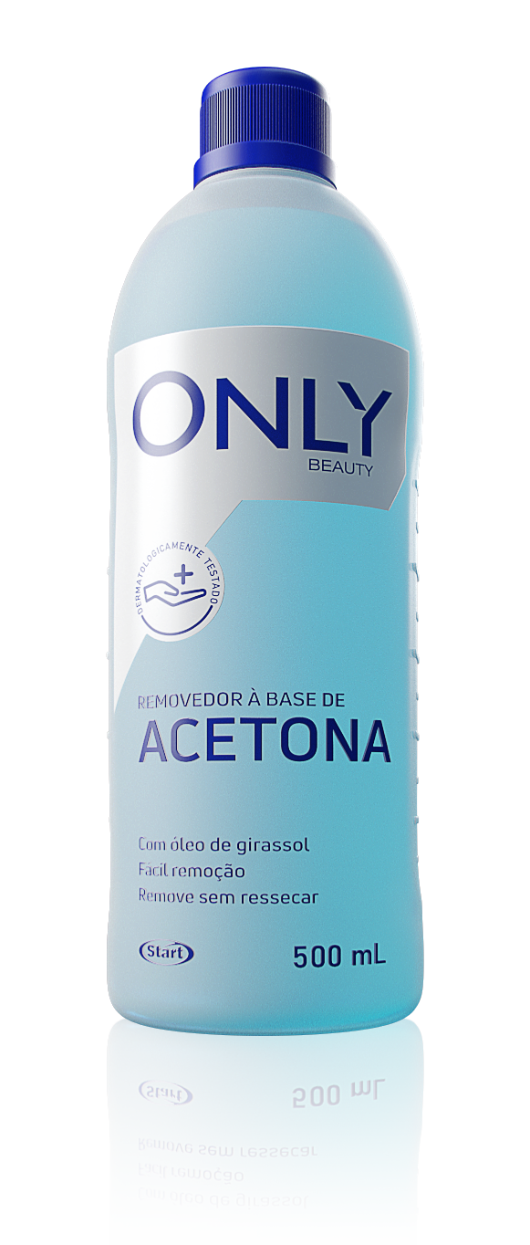 REMOVEDOR A BASE DE ACETONA ONLY