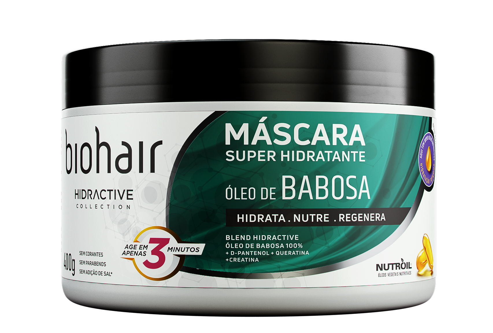 BIOHAIR HIDRACTIVE CONDITIONER MASK