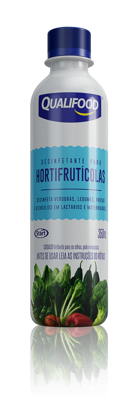DESINFECTANTE HORTIFRUTÍCOLA QUALIFOOD 12X350ML
