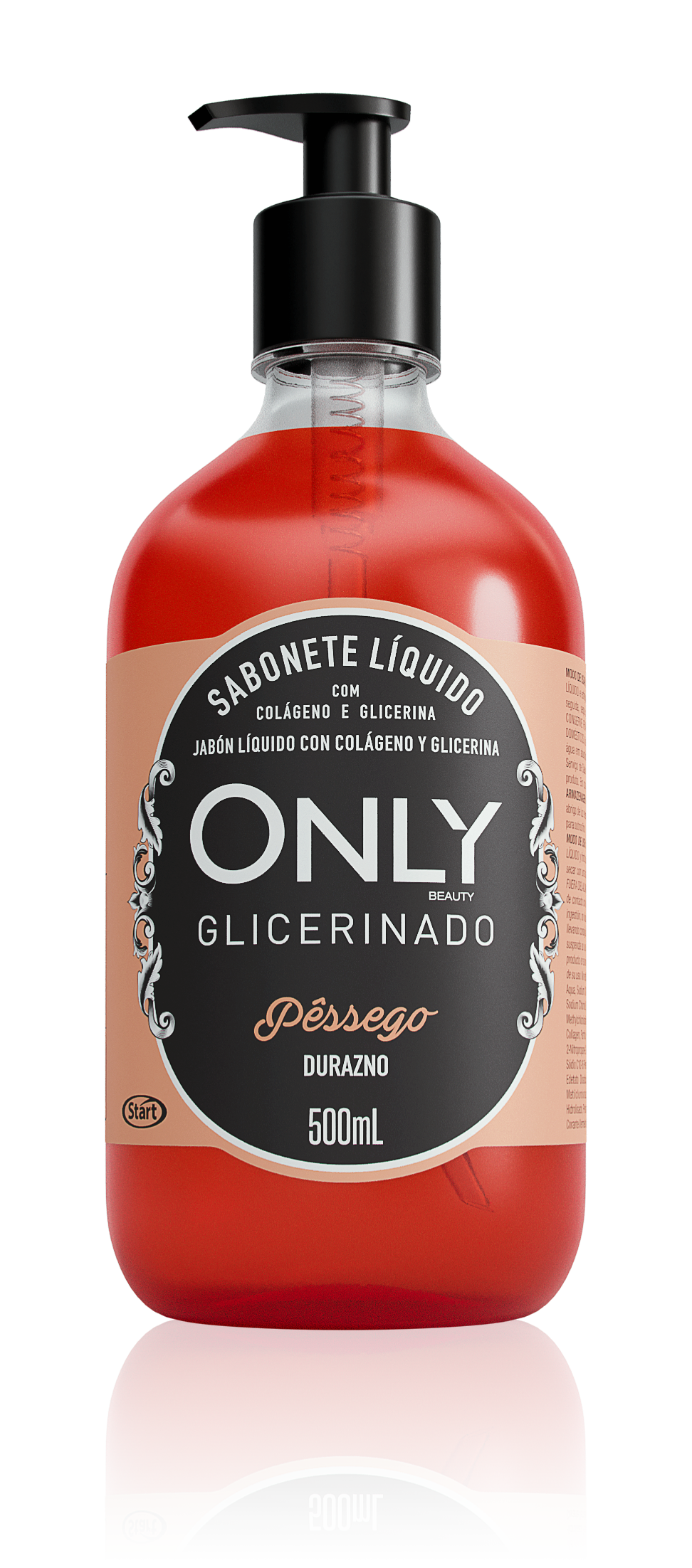 JABÓN LÍQUIDO ONLY DURAZNO
