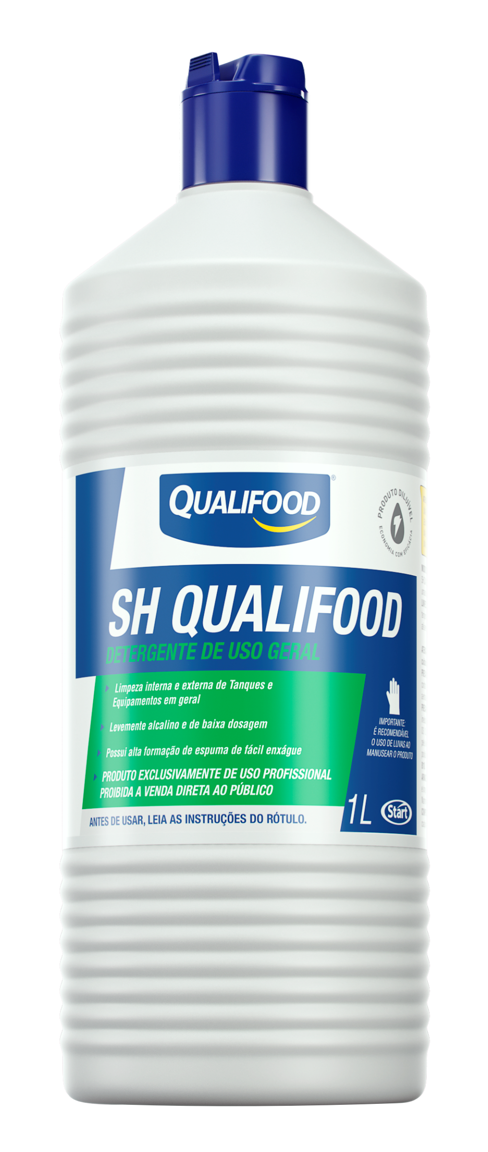 SH QUALIFOOD 6X1L
