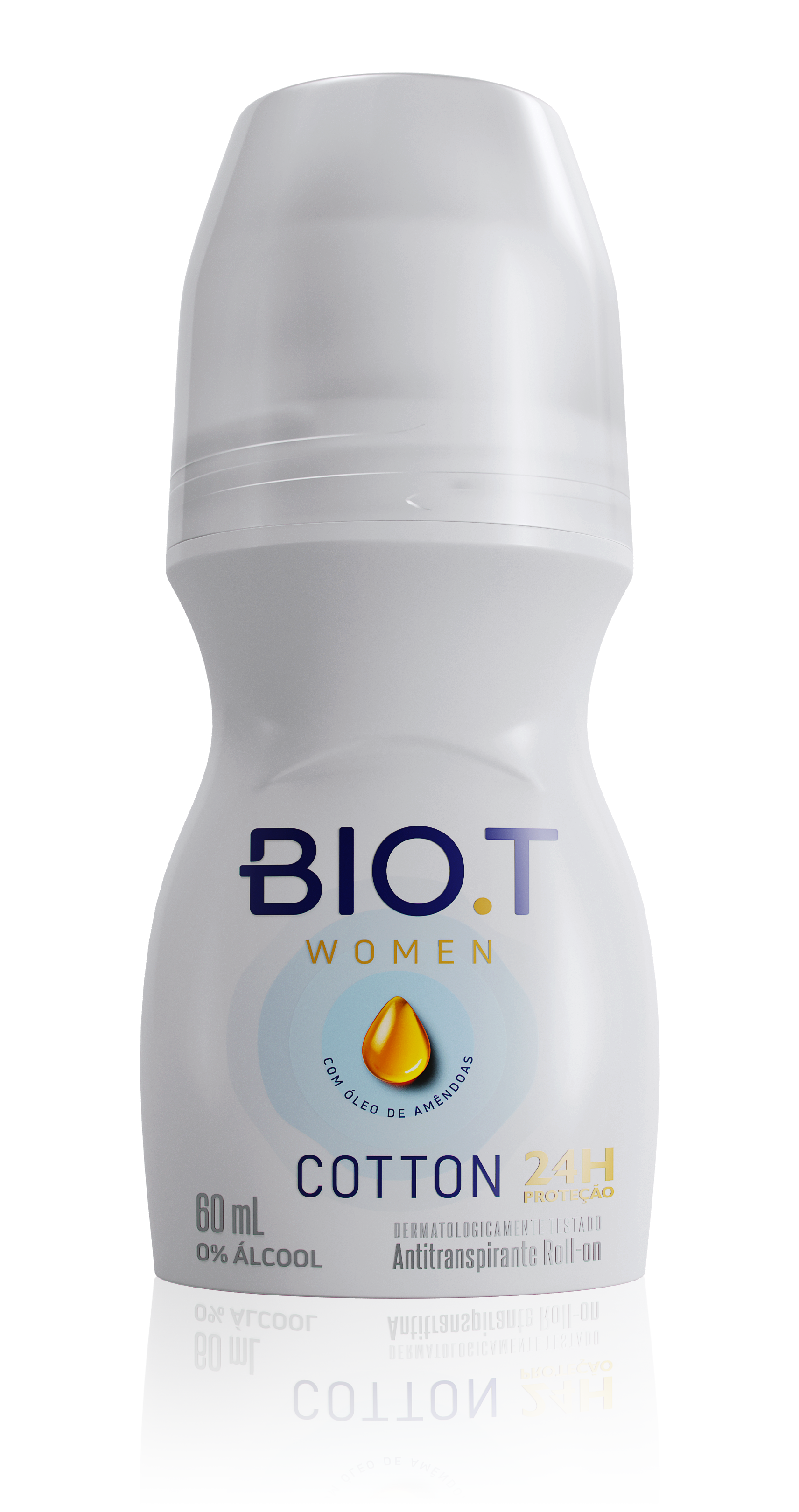 ANTITRANSPIRANTE ROLL-ON BIO.T WOMEN COTTON