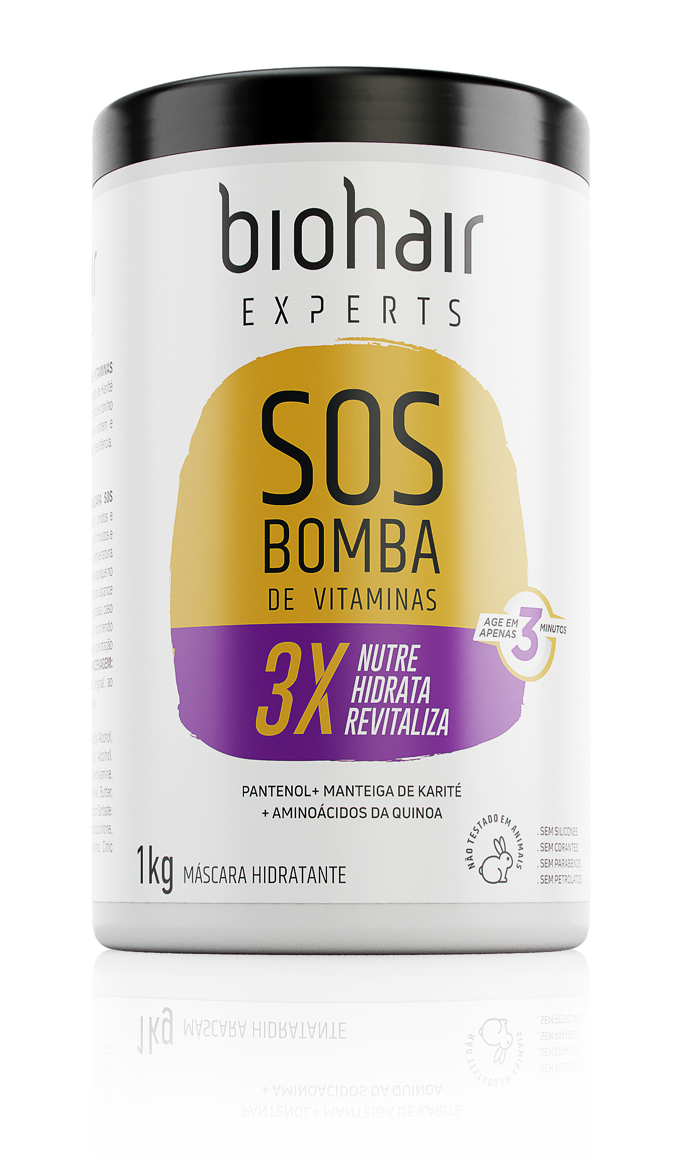 BIOHAIR MÁSCARA ACONDICIONADOR RIZOS DEFINIDOS