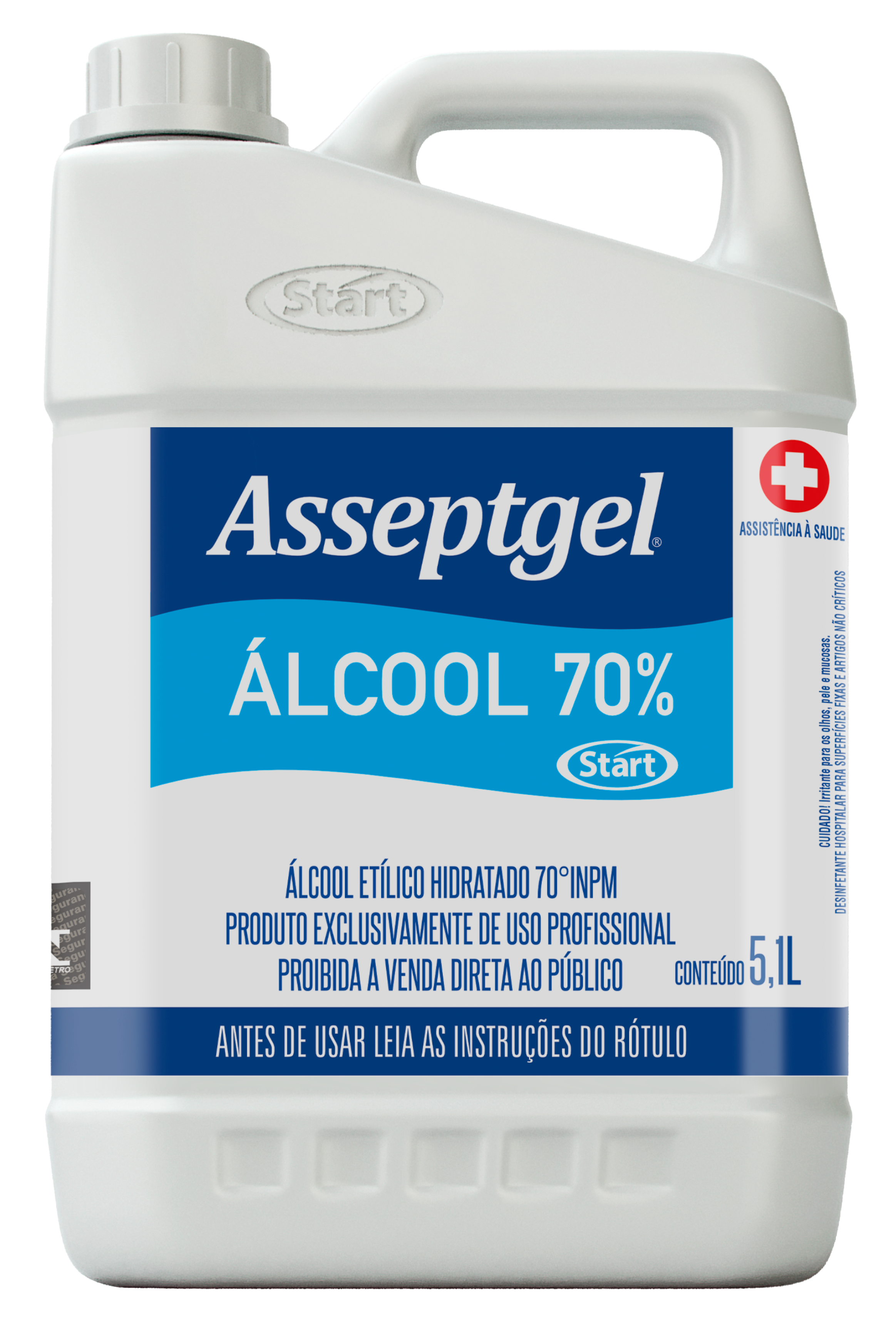 ALCOHOL LIQUIDO 70% DESINFECTANTE ASSEPTGEL