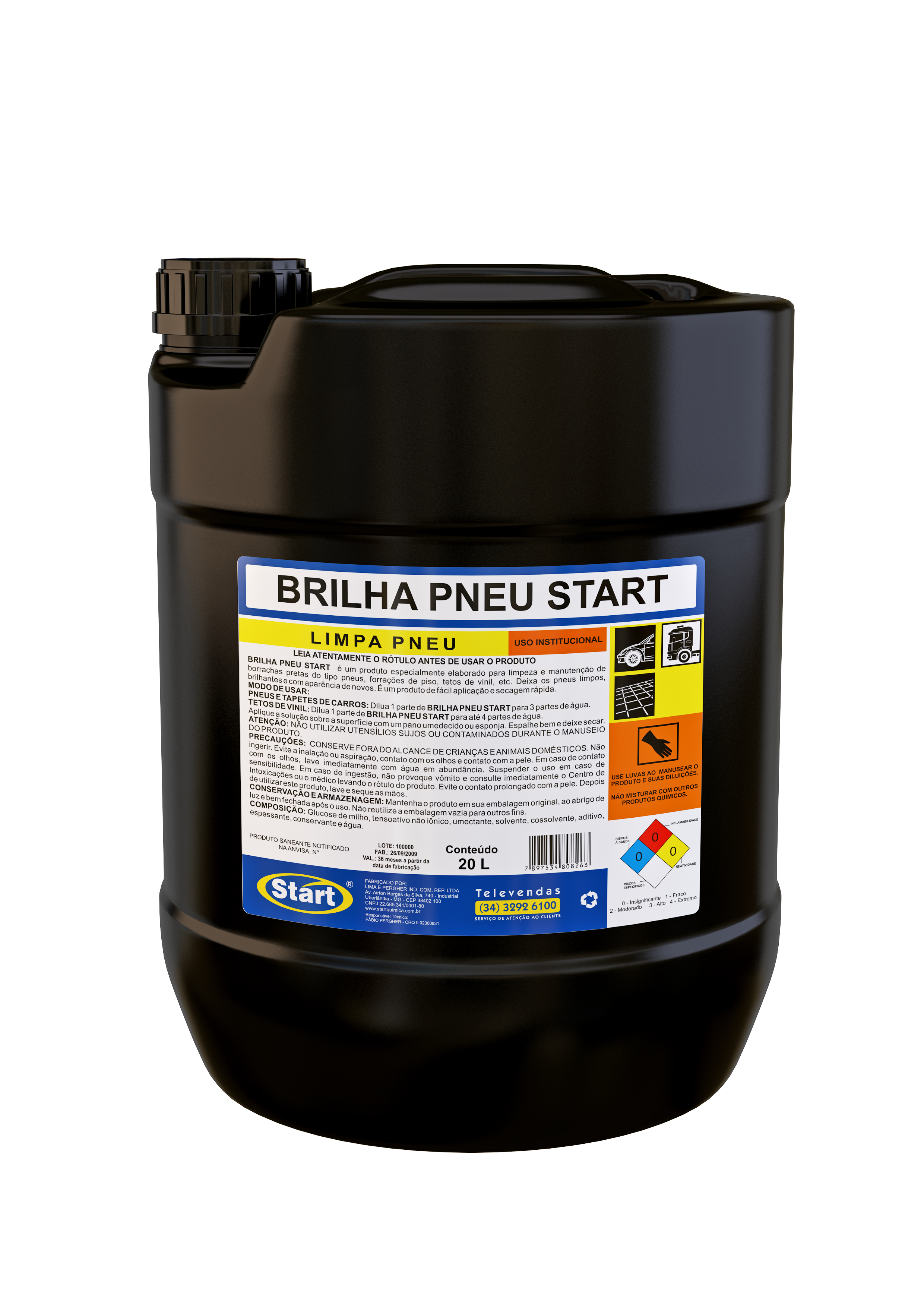 BRILHA PNEU 20L START