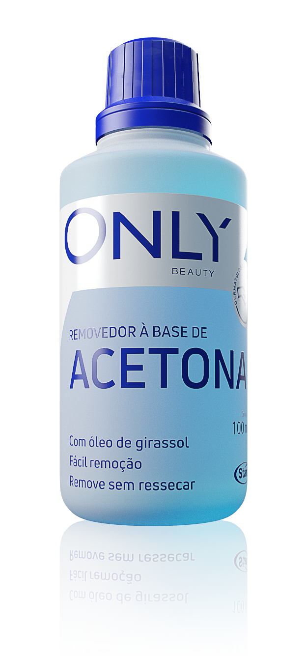 REMOVEDOR A BASE DE ACETONA ONLY