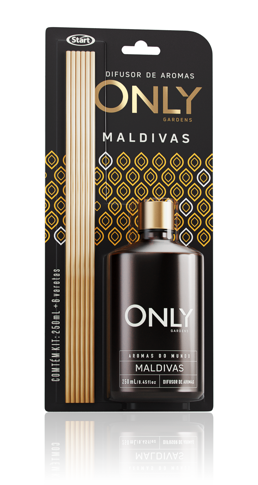 DIFUSOR DE AROMAS ONLY MALDIVAS