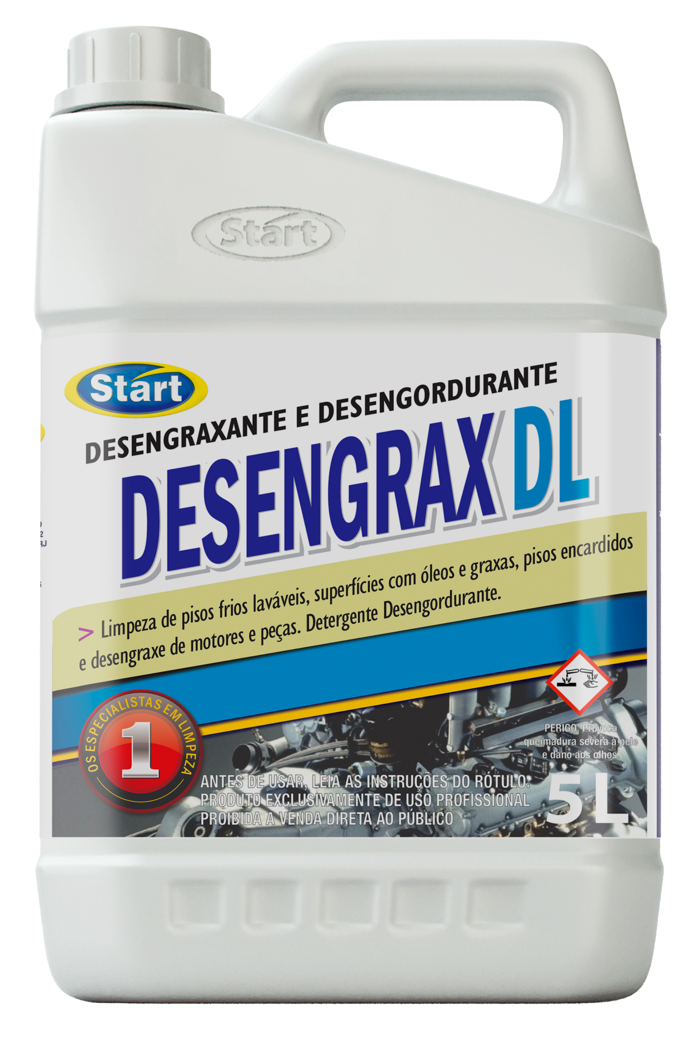 BRILLADOR DE LLANTAS 20L START