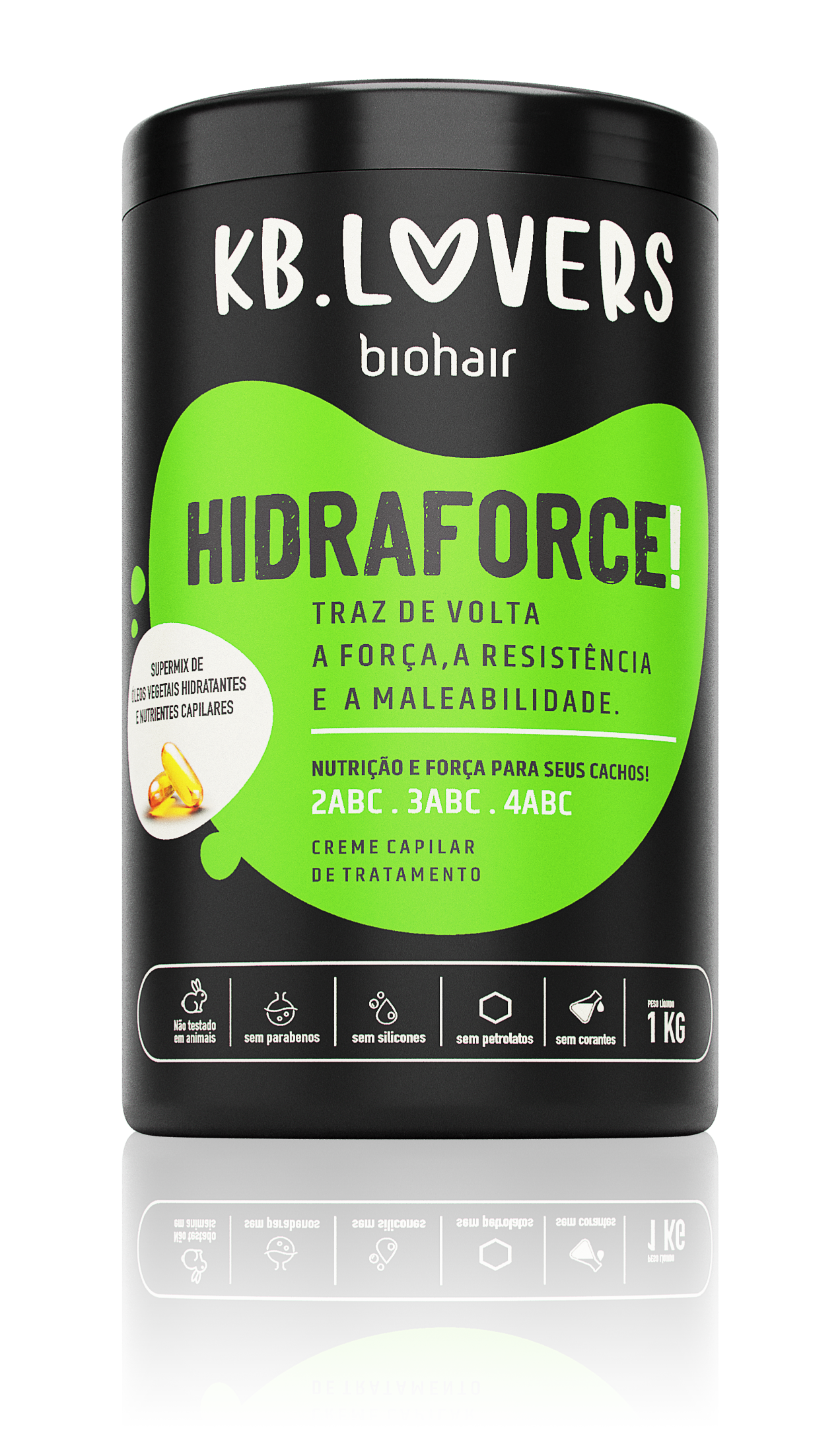BIOHAIR KBLOVERS HAIR MASK HIDRAFORCE