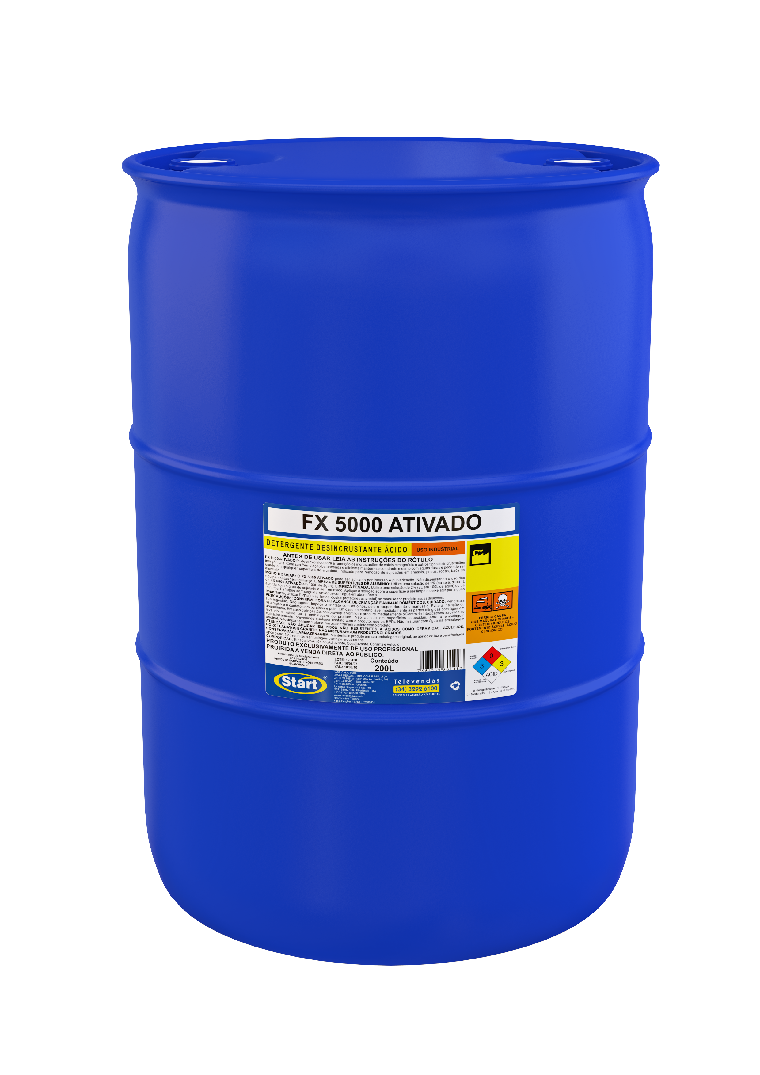 FX 5000 ATIVADO 200L BB 1:100