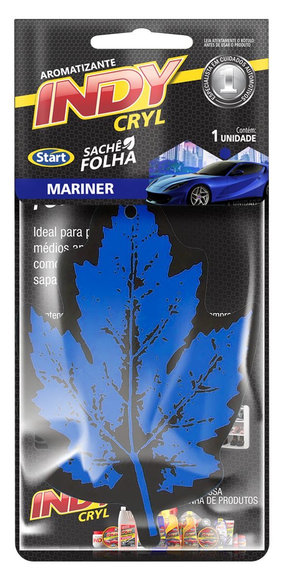 INDY AMBIENTADOR DE COCHE MARINER 6X1