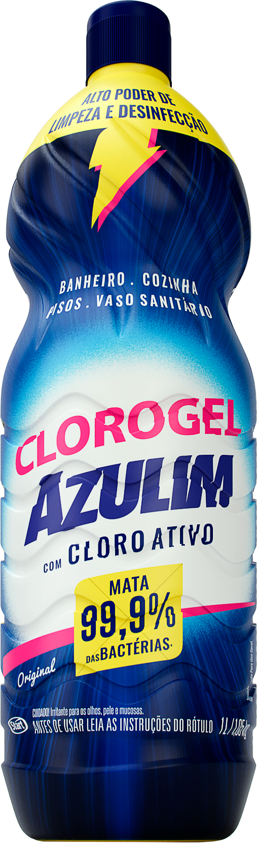 Clorogel Azulim 1L