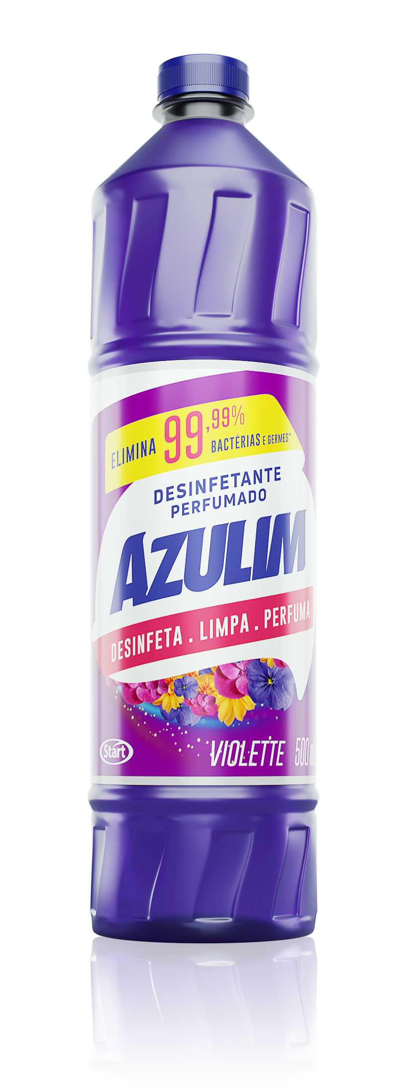 DESINF. AZULIM 12X500ML VIOLETTE