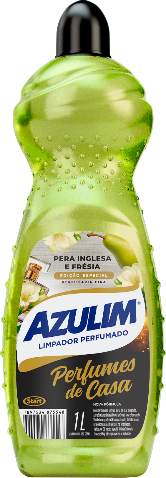 LIMPADOR PERF AZULIM PERA INGLESA E FRESIA 12X1L