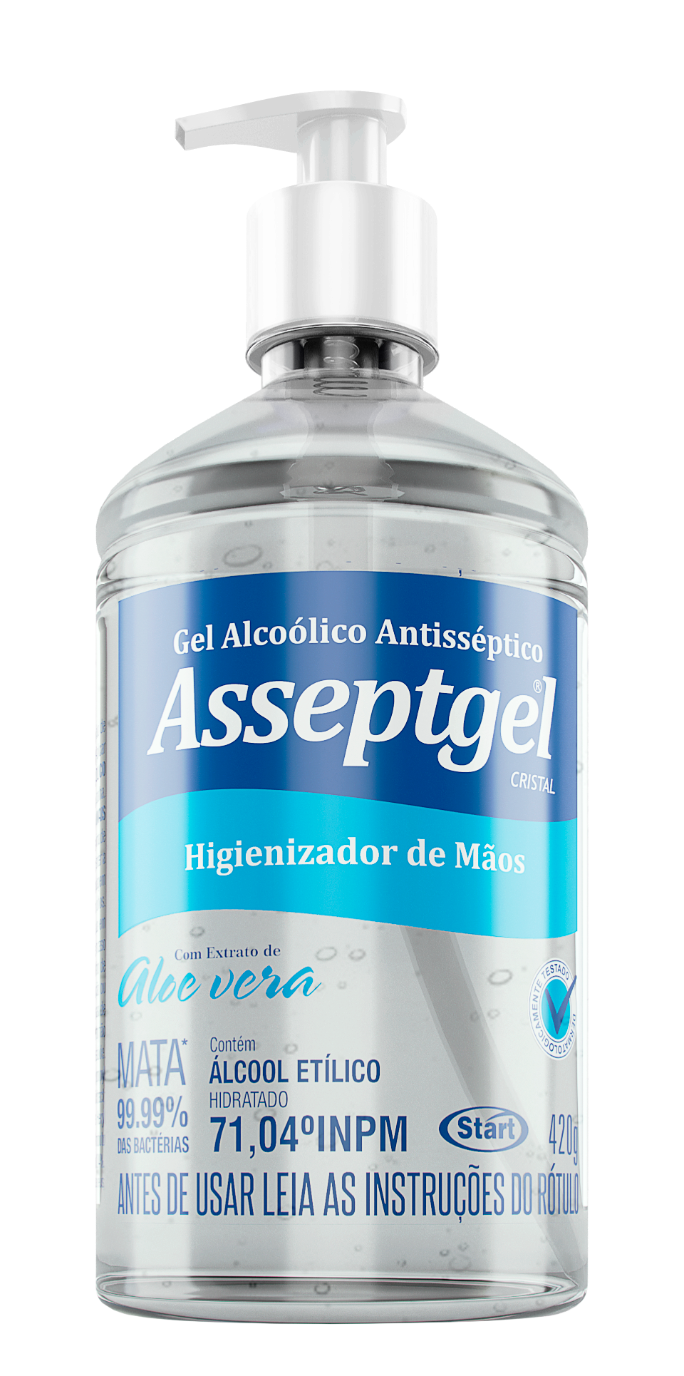 ASSEPTGEL CRYSTAL HAND SANITIZER 420g