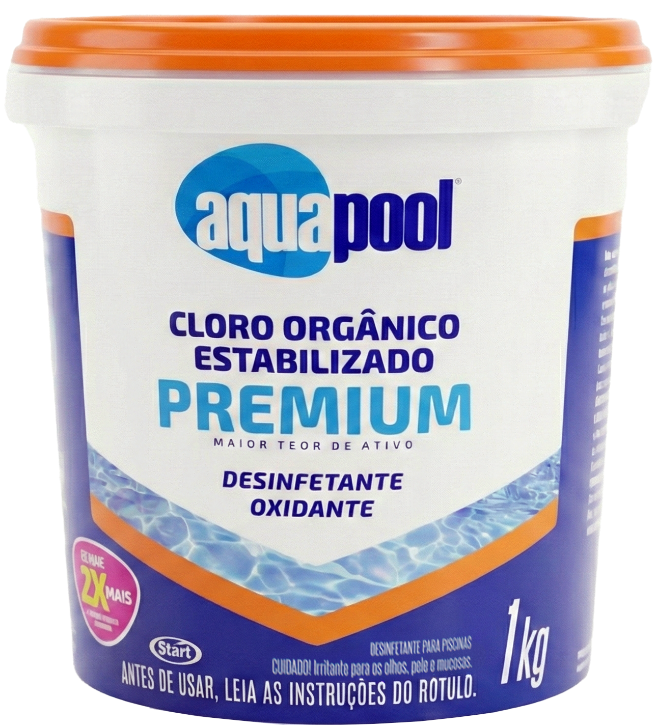AQUAPOOL CLORO GRANULADO PREMIUM 6X1KG